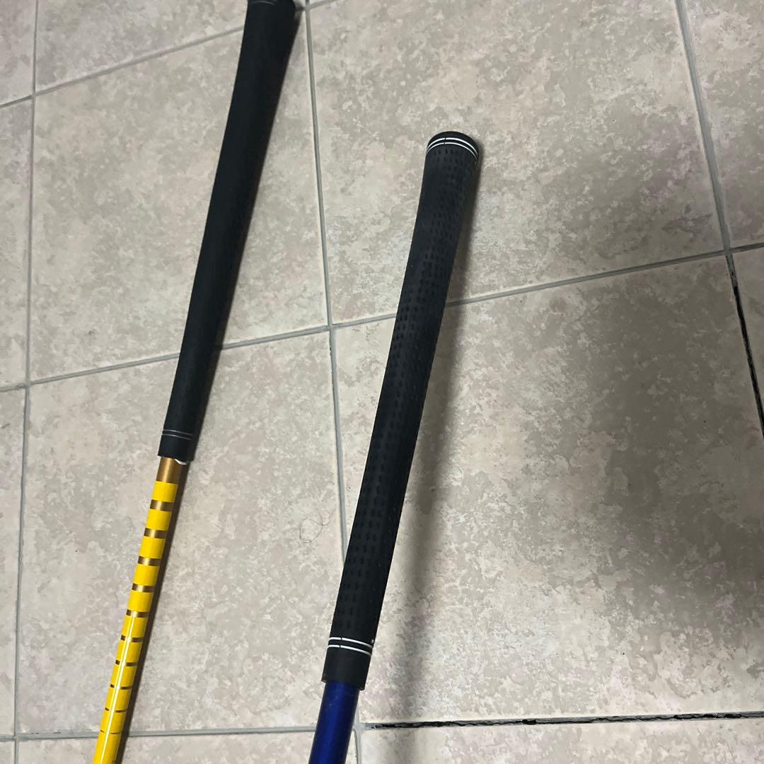 ゴルフ練習器具セット　ロジャーキング　スイングドクタードライバーアイアンMEGA