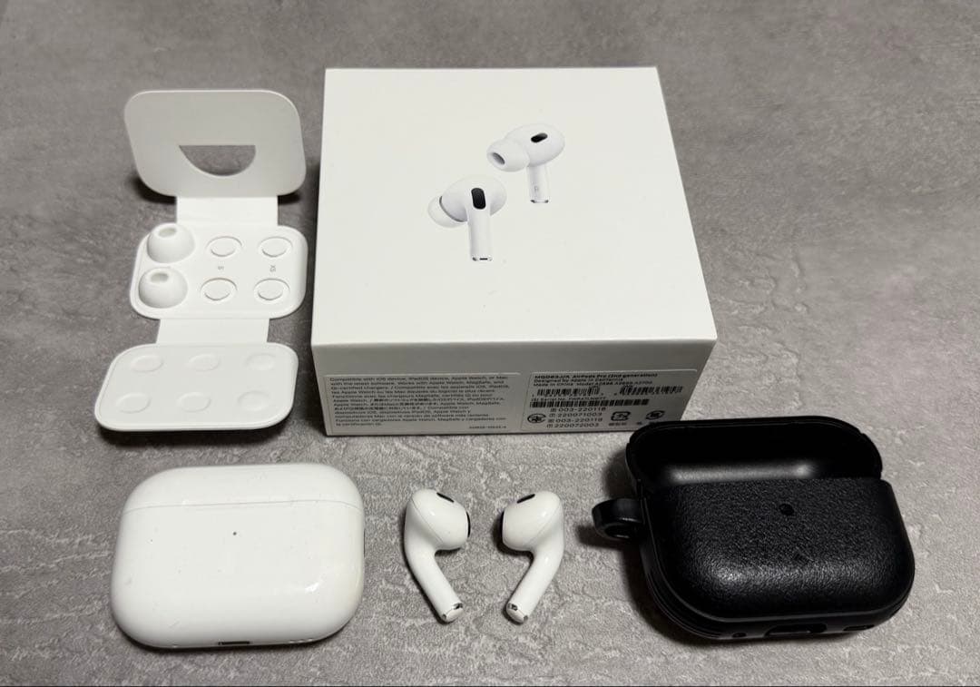 【右耳ジャンク】Apple AirPods Pro 第2世代 本体