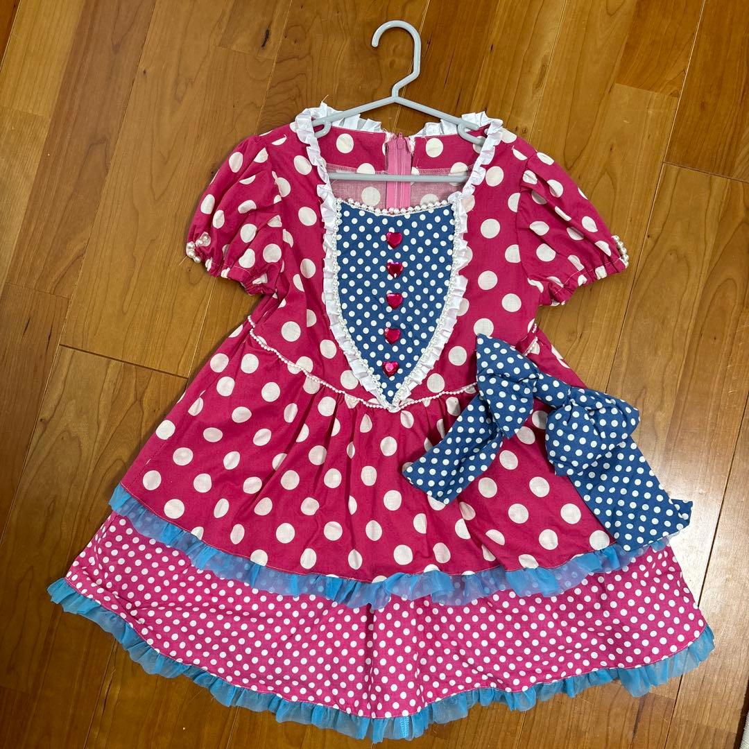 パルパルーザ　ミニー　衣装　120