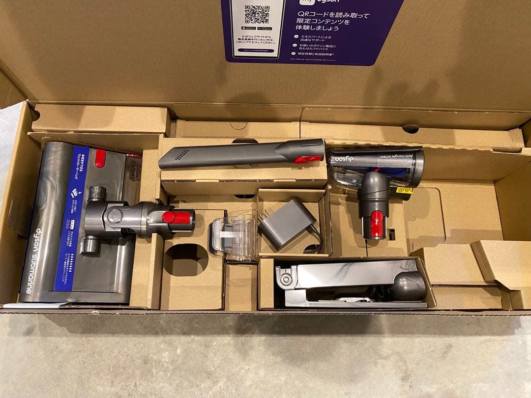 【新品未使用】v12origin submarine 付属品