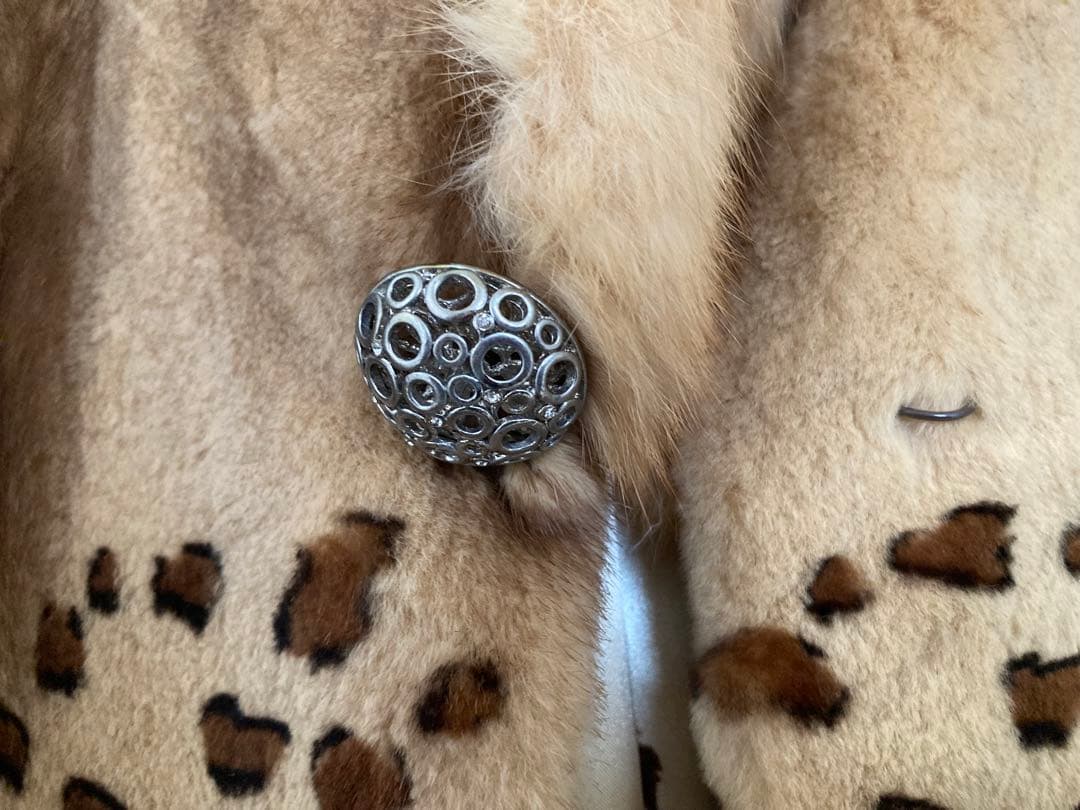 d*9様 Saga Mink サガミンクファーコート/ウール