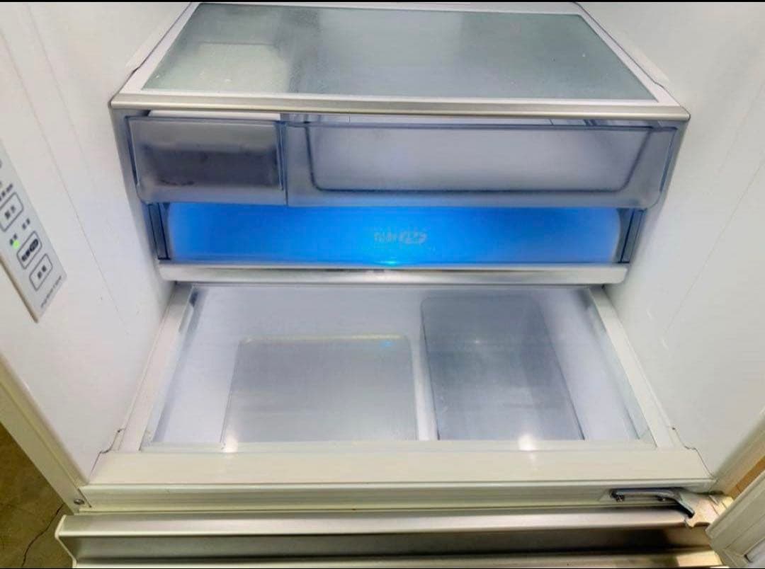 2020年式 430L AQUA 冷蔵庫 AQR-VZ43J(W)