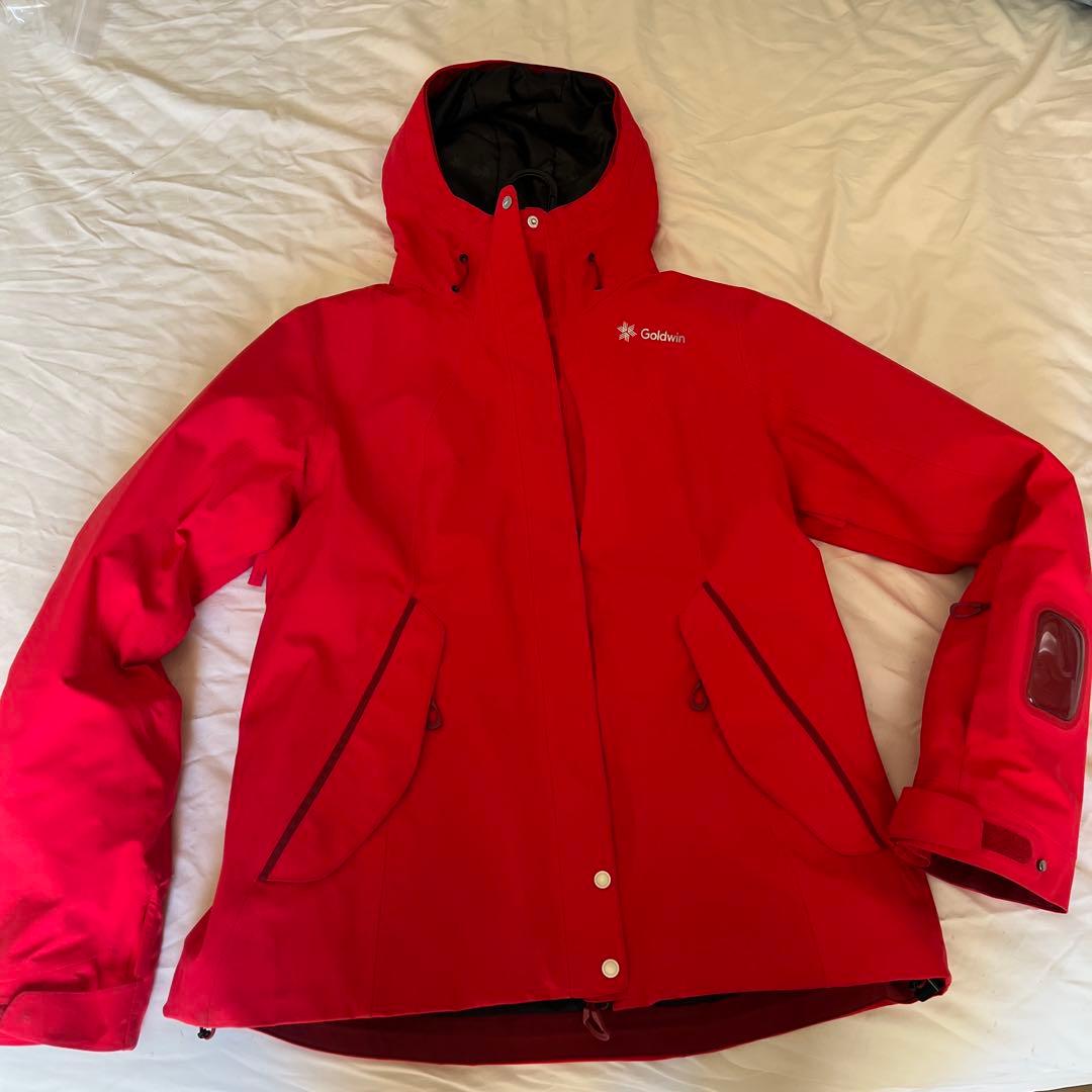 Goldwin レッドスキーウェア 女性用