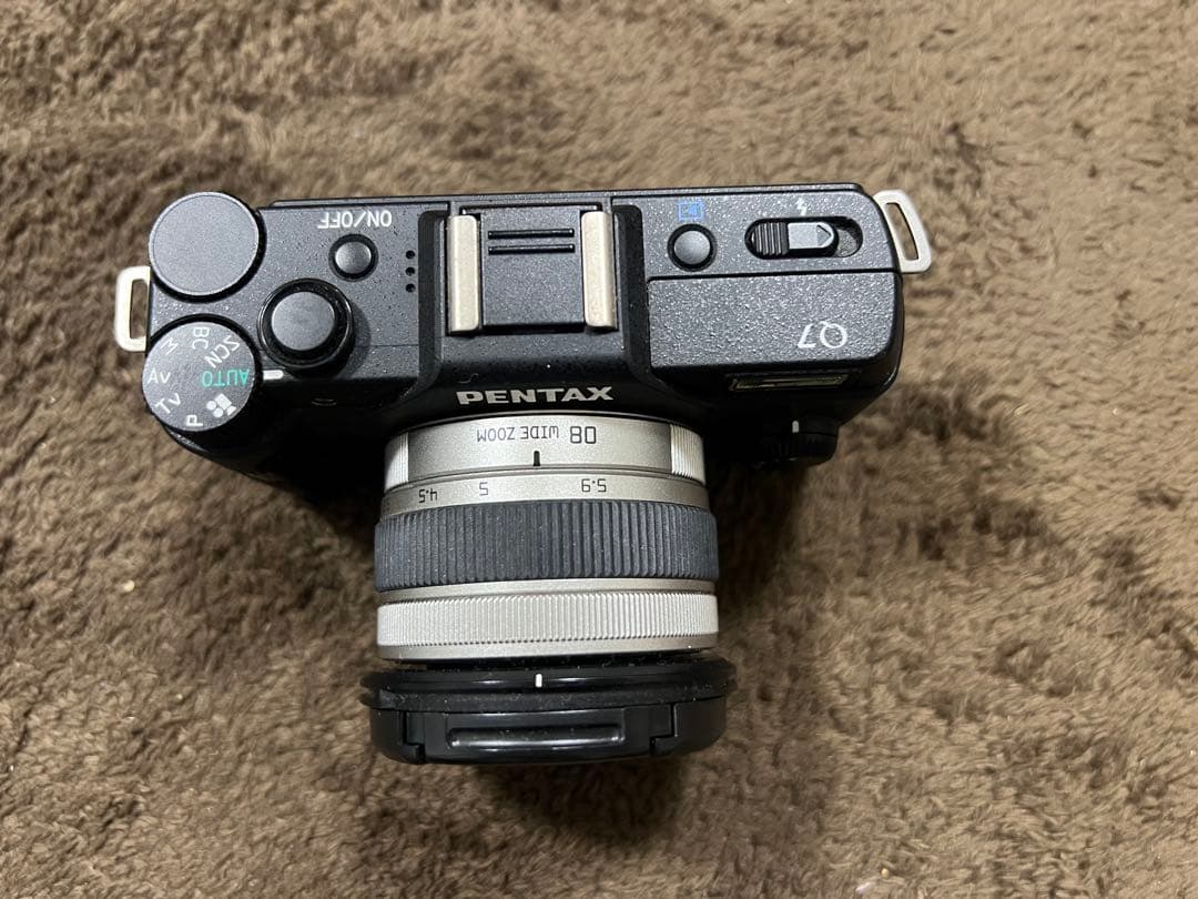 PENTAX Q7 本体　wide zoom 08レンズセット
