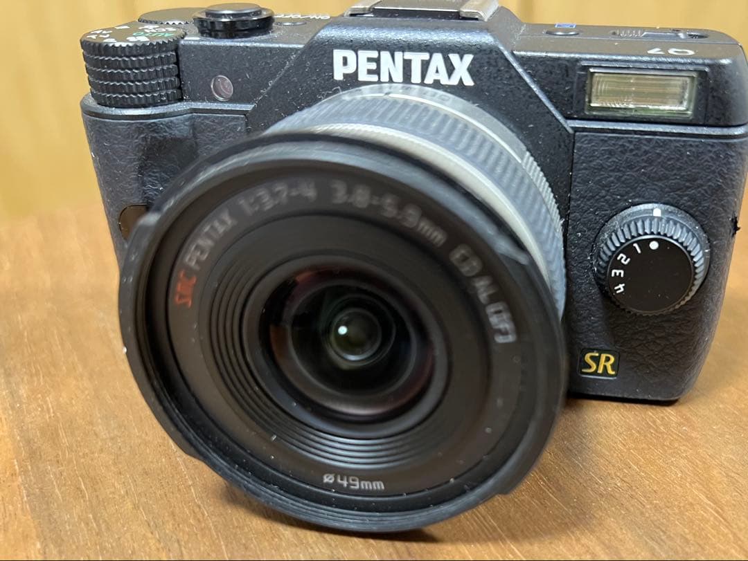 PENTAX Q7 本体　wide zoom 08レンズセット