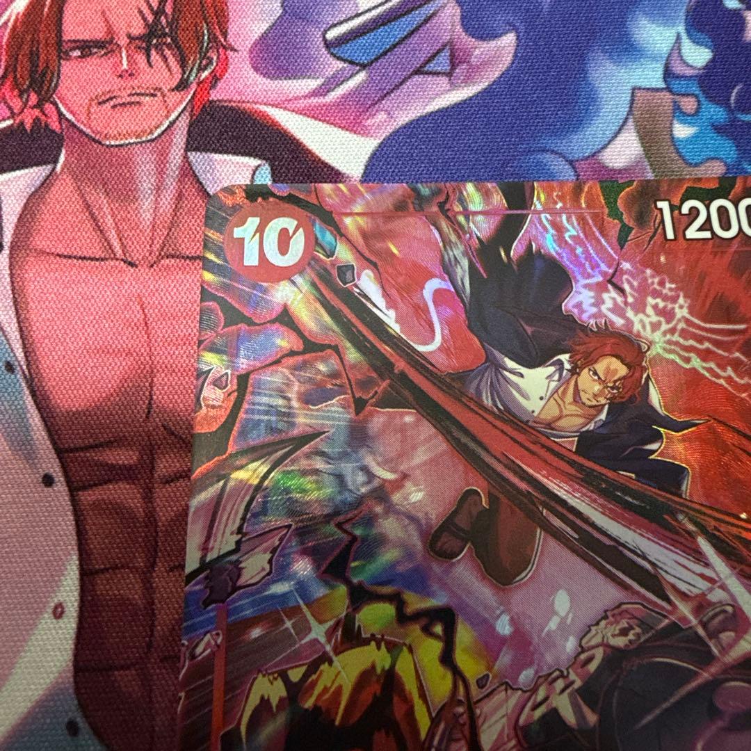 ONE PIECE カード2nd anniversary シャンクス 2枚セット