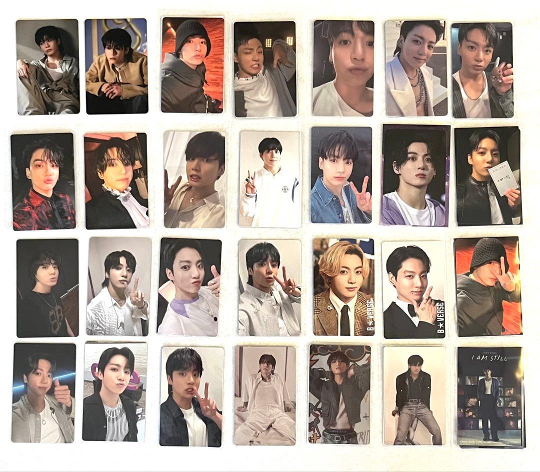 Jungkook ジョングク　公式トレカセット