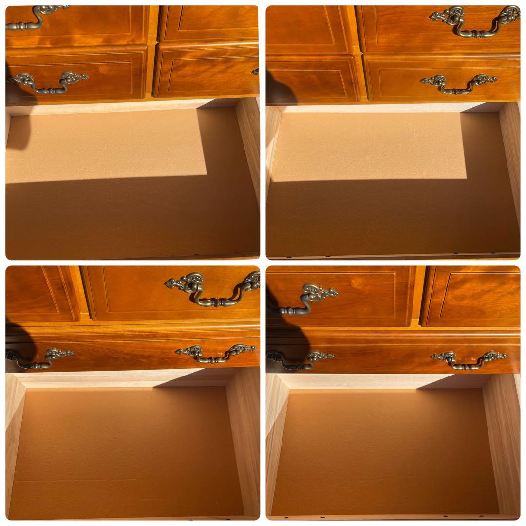 大塚家具 キャビネット サイドボード アンティーク タンス チェスト