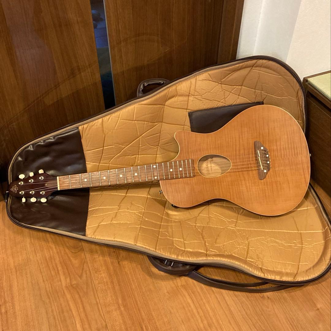 ESP Bamboo Inn CE Char プロデュース エレアコ　美品