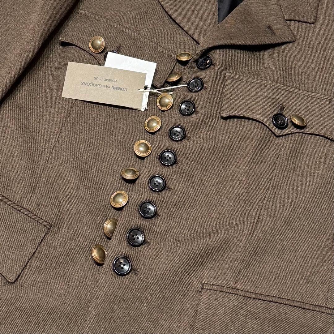 【COMME des GARÇONS HOMME PLUS】JACKET M