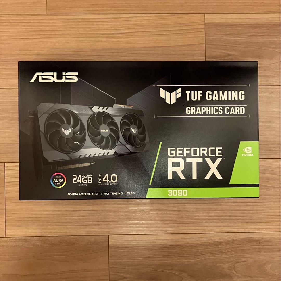 グラフィックボード・グラボ・ビデオカード ASUS TUF-RTX3090-O24G-GAMING NVIDIA