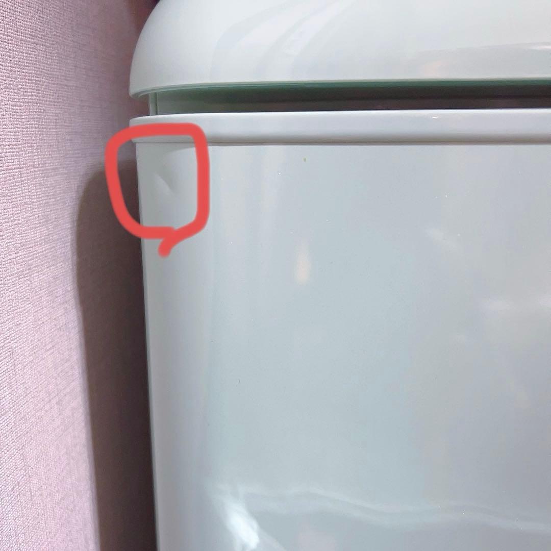 ミントグリーン 冷蔵庫 ダブルドア レトロPRR-082D-LG 2023年製