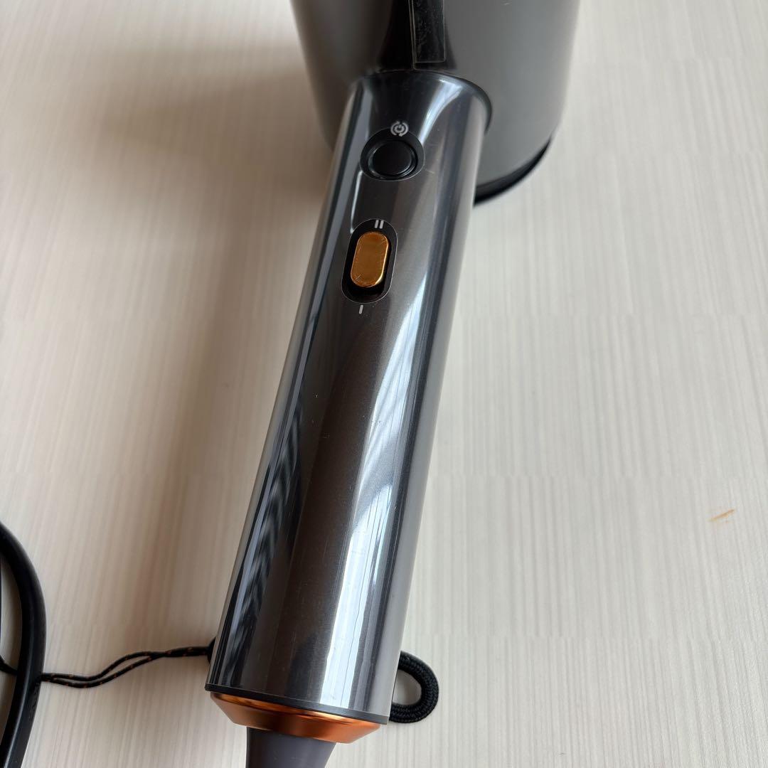 Feekaa ドライヤー 大風量 速乾 軽量 低騒音 低温 ブラック