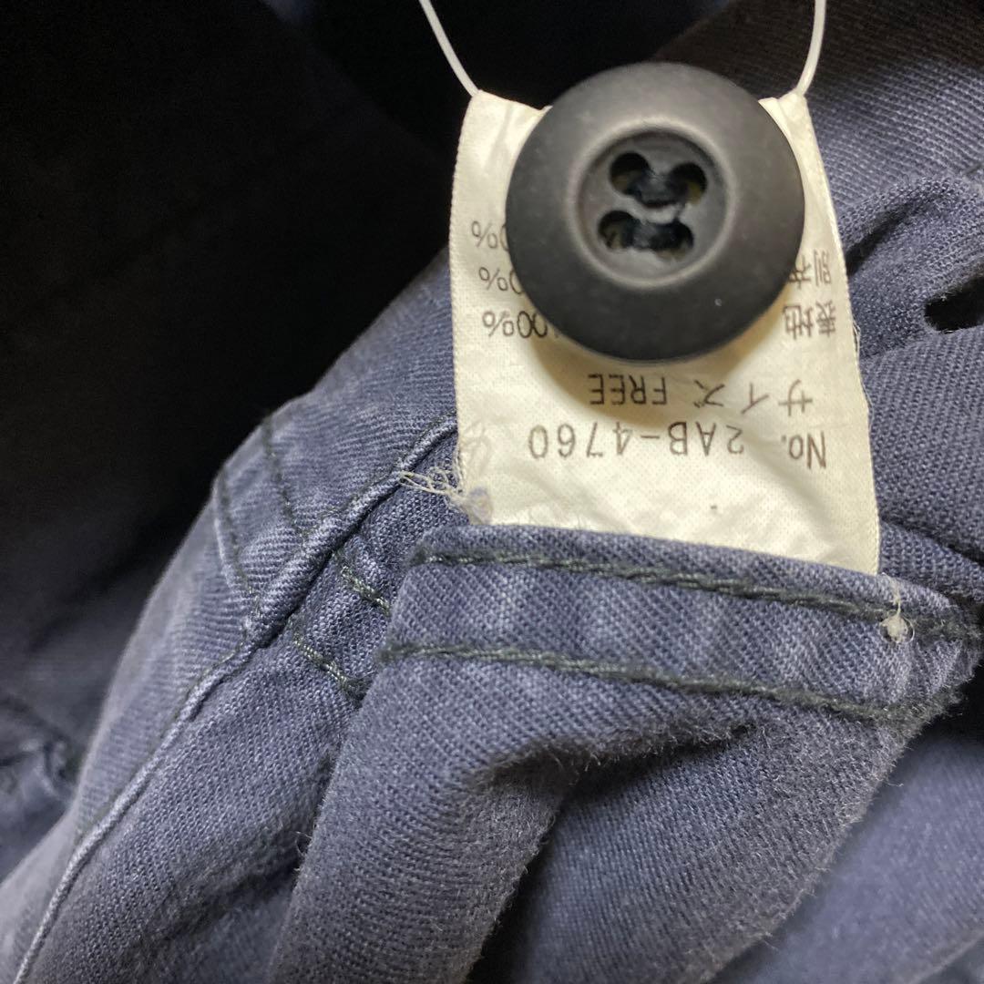 ヒステリックグラマー 90年代 フィールドジャケット ネイビー