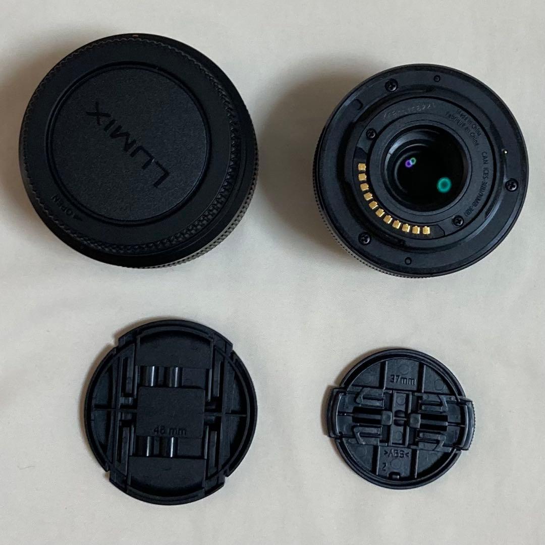 LUMIX DC-GF10W ミラーレス一眼 ブラック