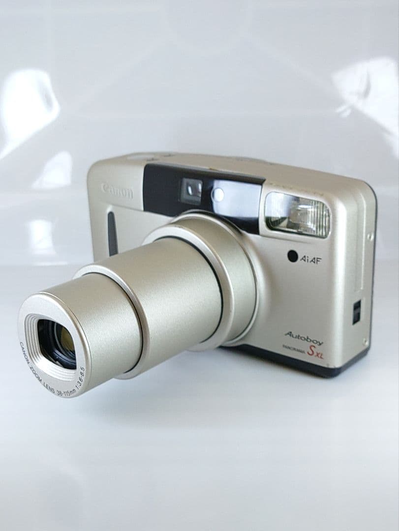 CANON AUTOBOY SXL 動作確認文章参照