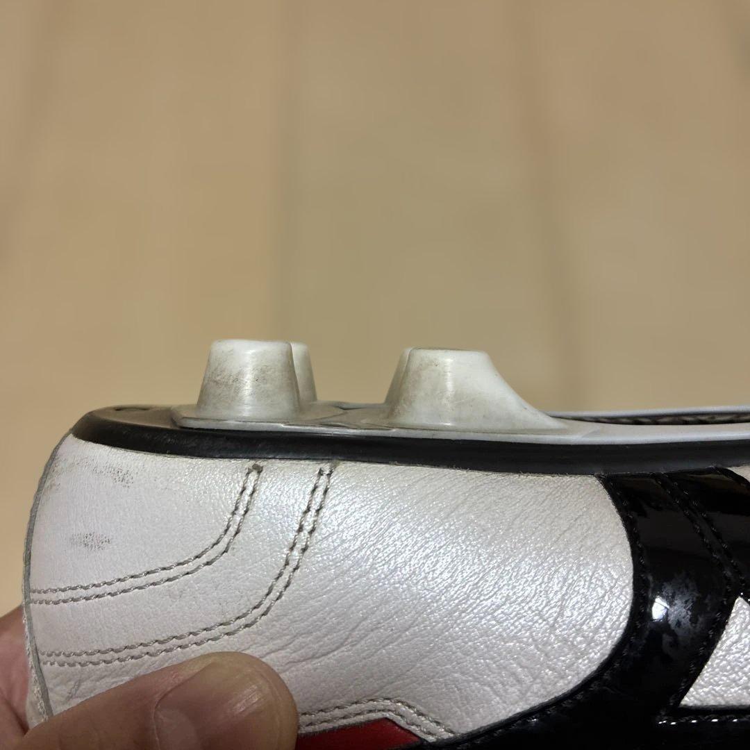 【N☆☆専用】ミズノ　モレリア2JAPAN クロスステッチ　白　ホワイト