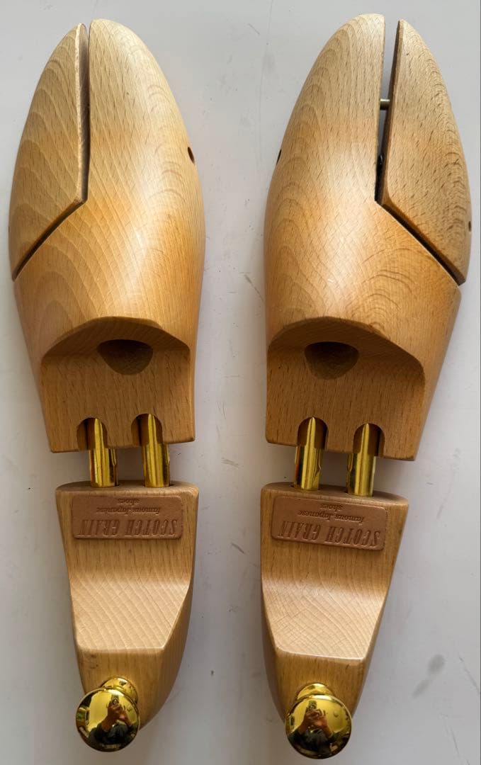 スコッチグレイン　ウィングチップ ドレスシューズ 黒26,5cm