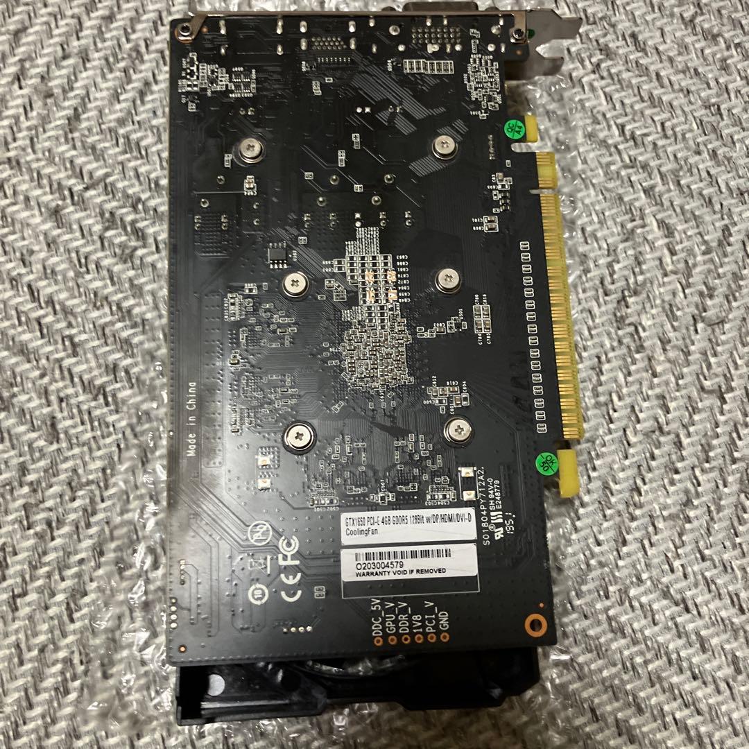 gtx1650 グラフィックボード　補助なしタイプ