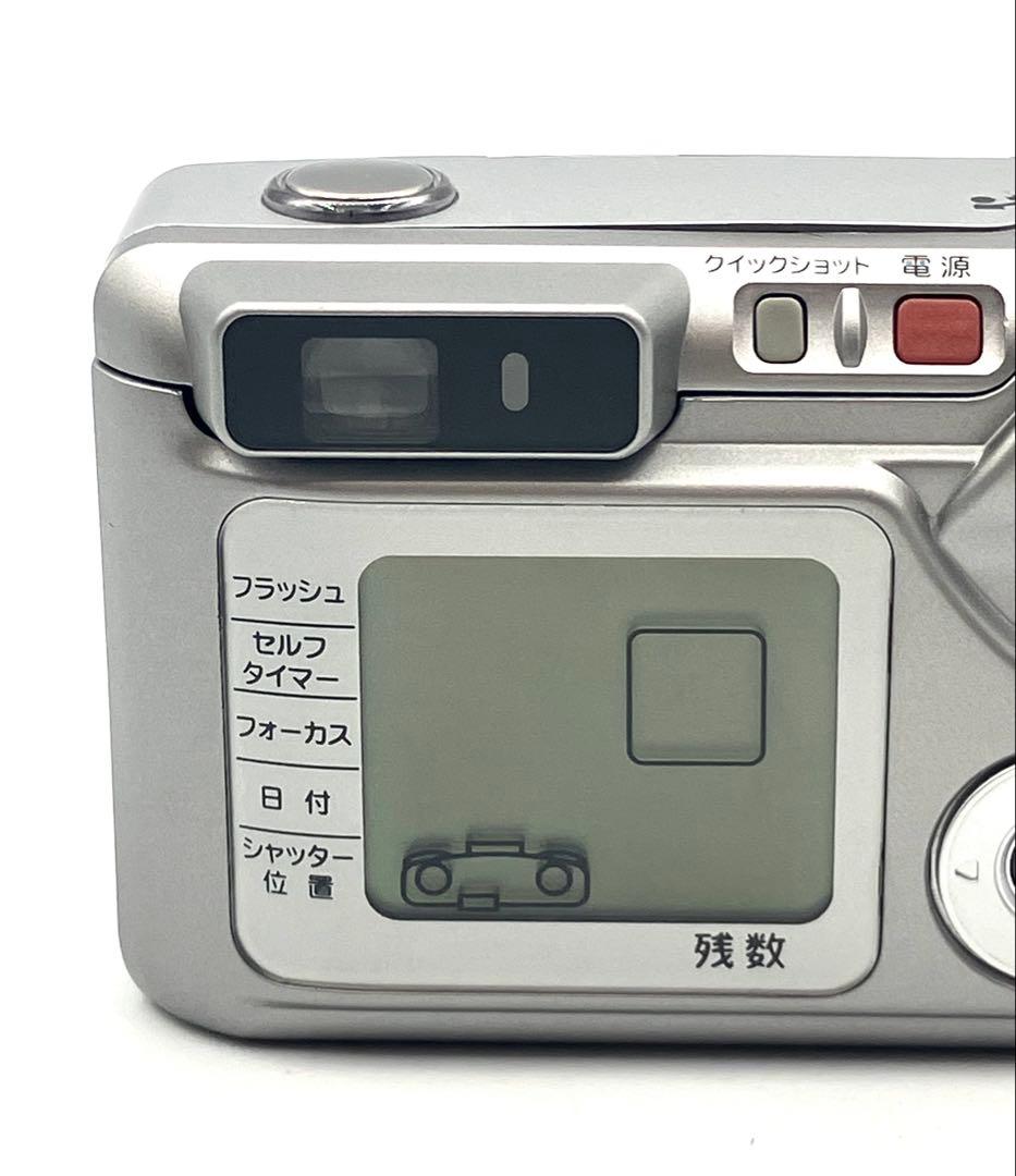 FUJIFILM フジフィルム silvi F2.8 フィルムカメラ