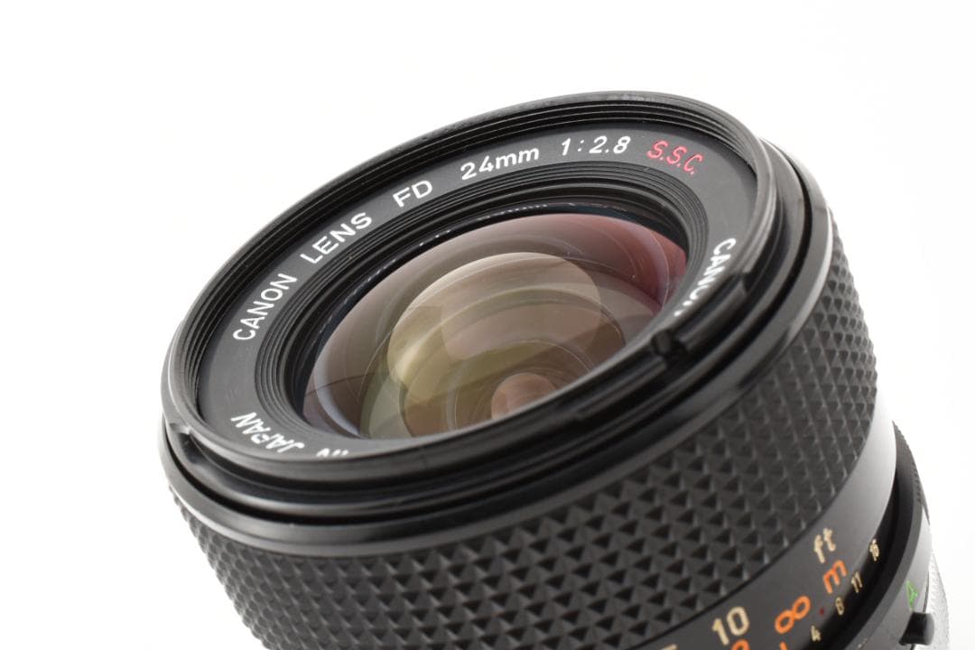 美品☆Canon キャノン FD 24㎜ f2.8 SSC レンズ 8009-3