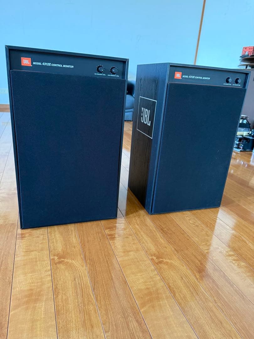 JBL 4312E BK CONTROL MONITOR スピーカ