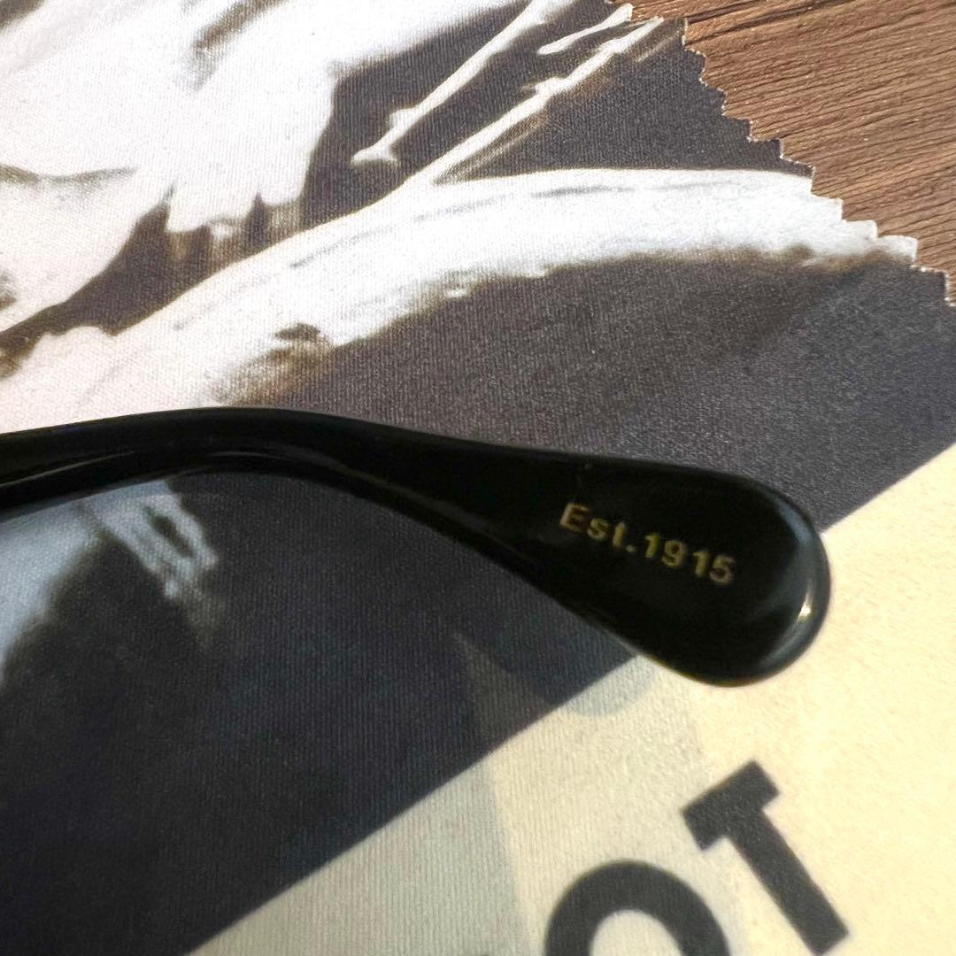 MOSCOT LEMTOSH サングラス 46 ブラック ブルーレンズ