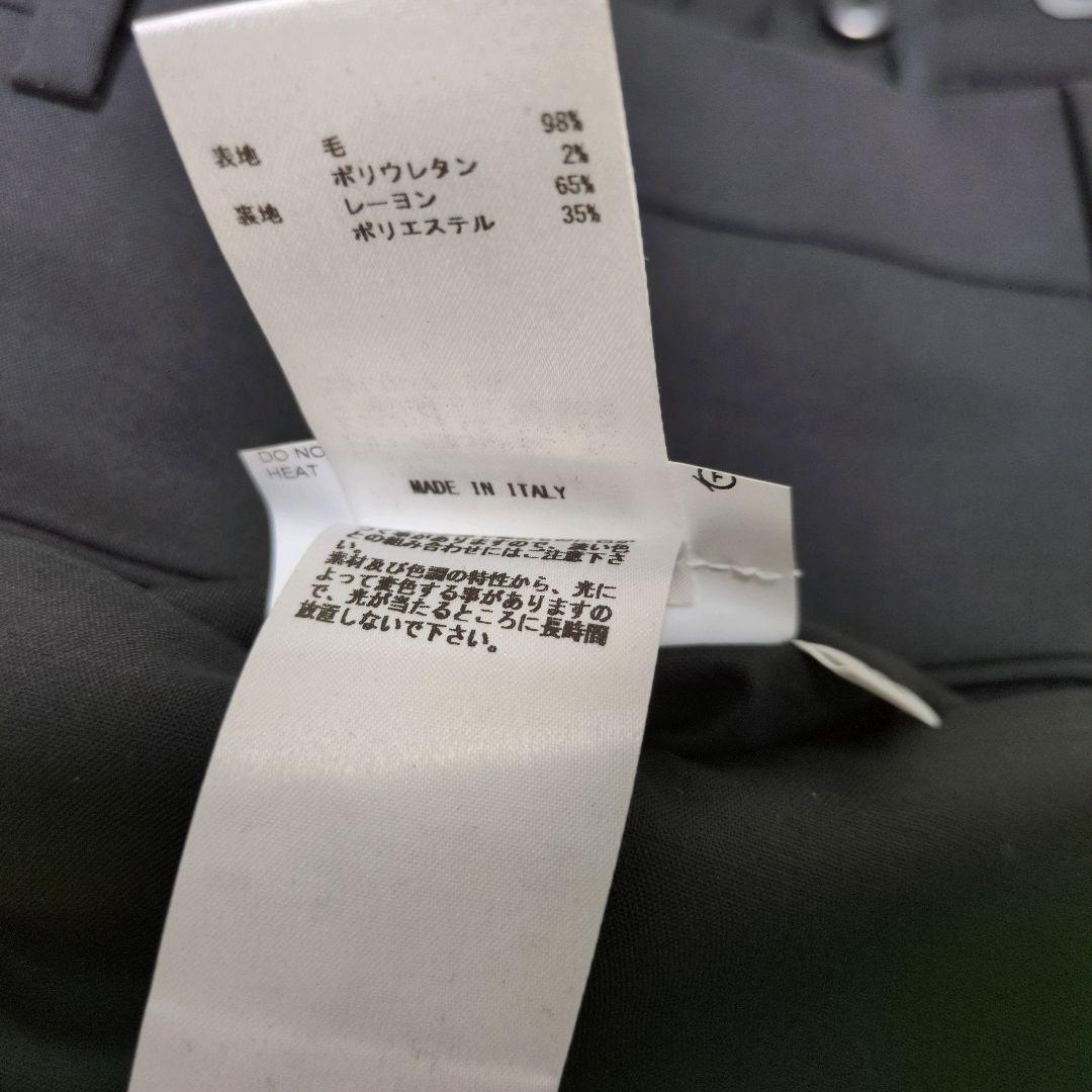 美品✨JIL SANDER スラックス ブラック ストレッチ入り イタリア製