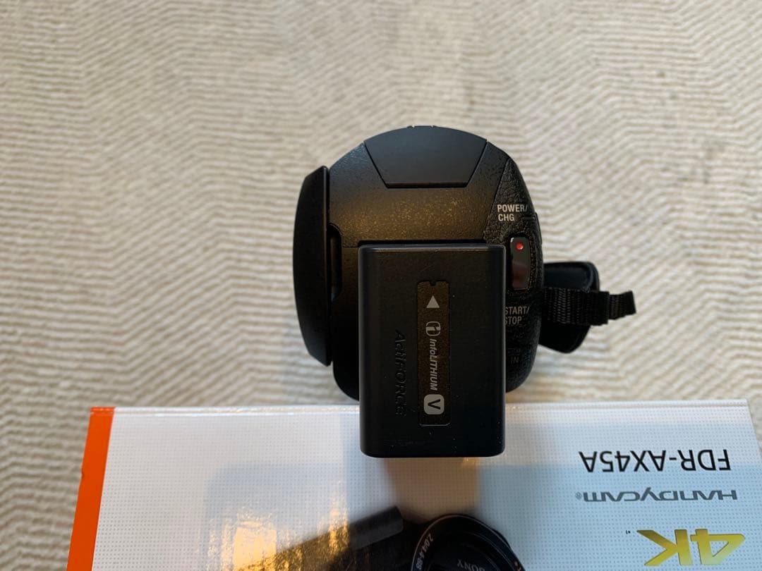 ★ほぼ新品★SONY ハンディカム FDR-AX45A 2024年製　最終値下げ