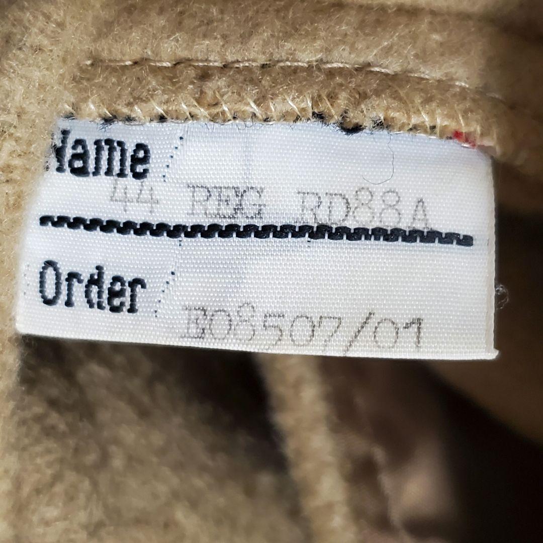 美品✨バーバリー ノバチェック ダッフルコート ロング 英国製 キャメル