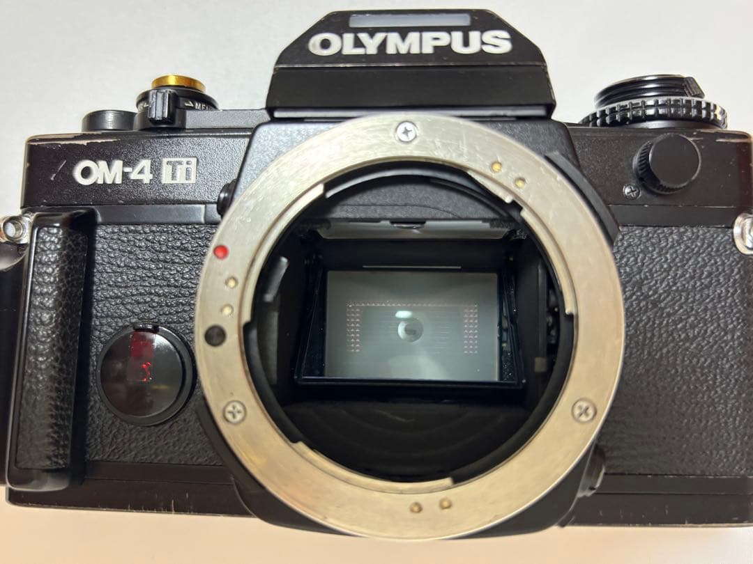 オリンパス　OM-4Ti ブラック　中古