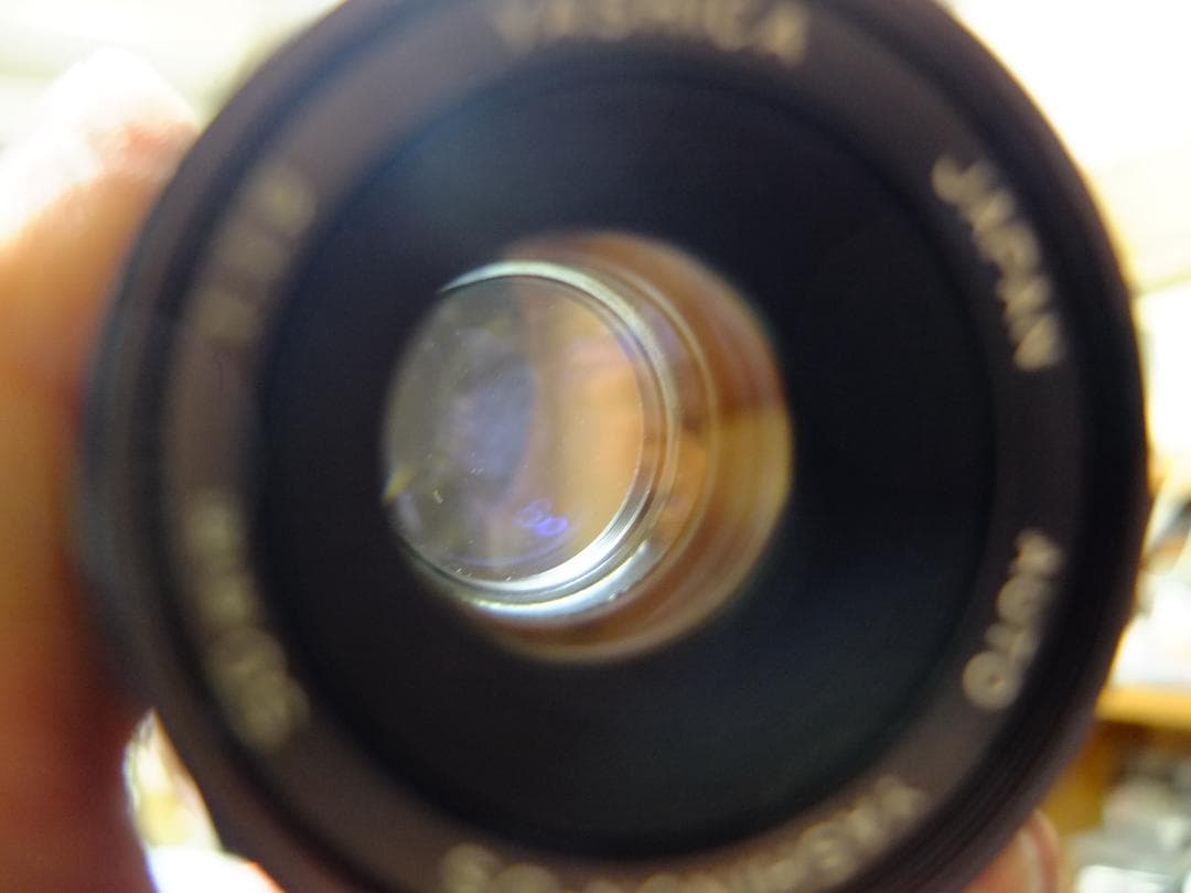 ヤシカ FFT／オートヤシノンDS50mmf1.9フード付【実写確認済整備品】