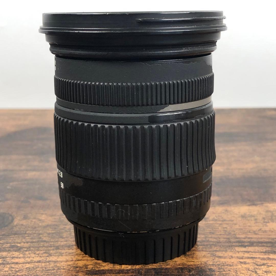 Sigma 18-50mm F2.8 EX DC macro Canonマウント