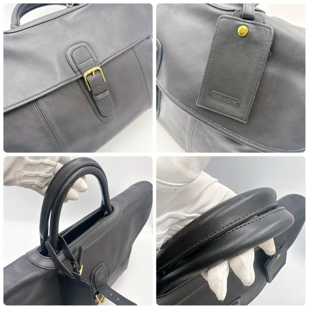 未使用✨コーチ オールドコーチ ボストンバッグ 2way グラブタンレザー