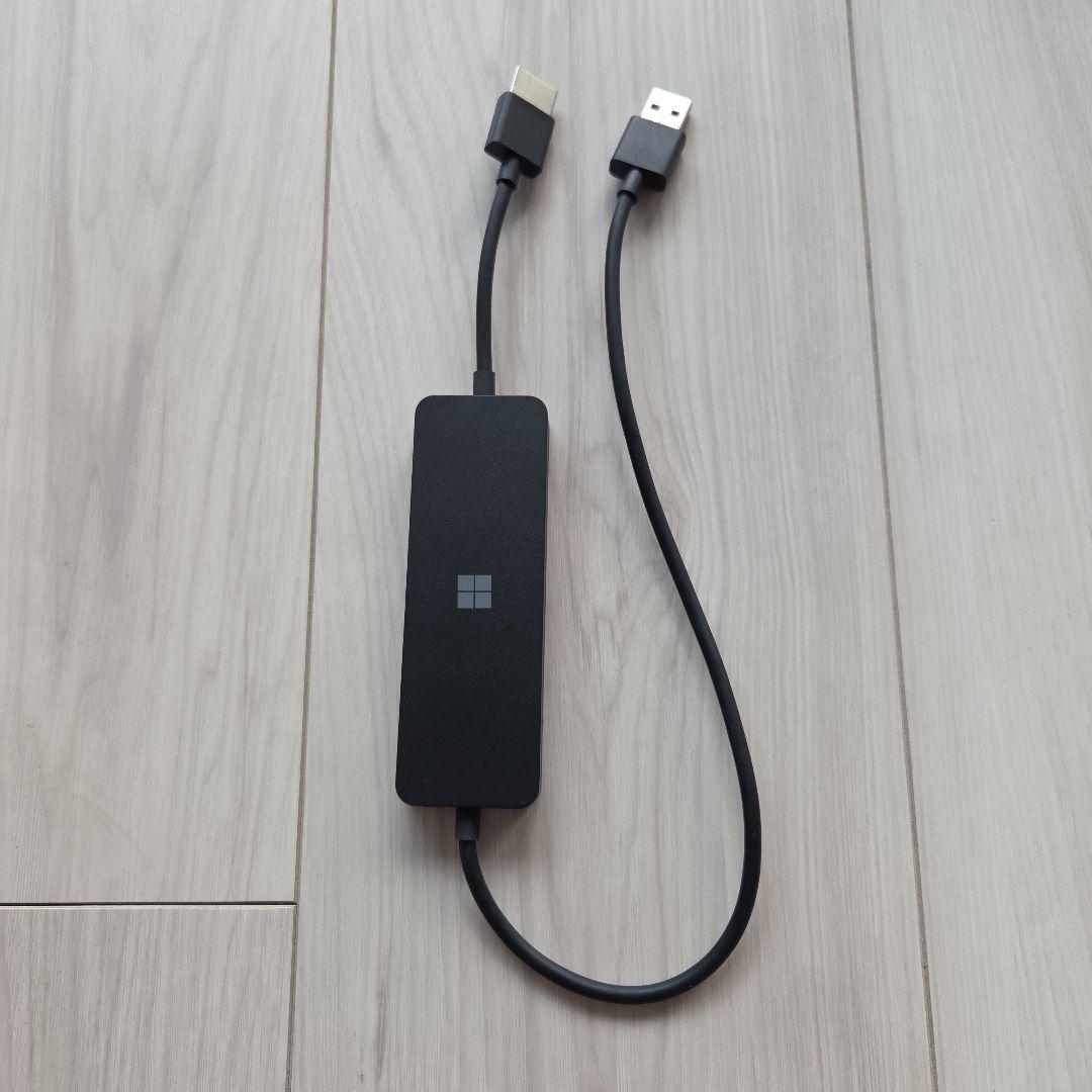 マイクロソフト 4K ワイヤレス ディスプレイ アダプター UTH-00036