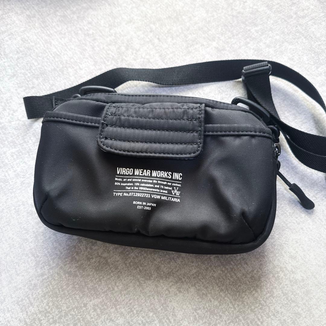 ヴァルゴウェアワークス ショルダーバッグVIRGOwearworks 黒