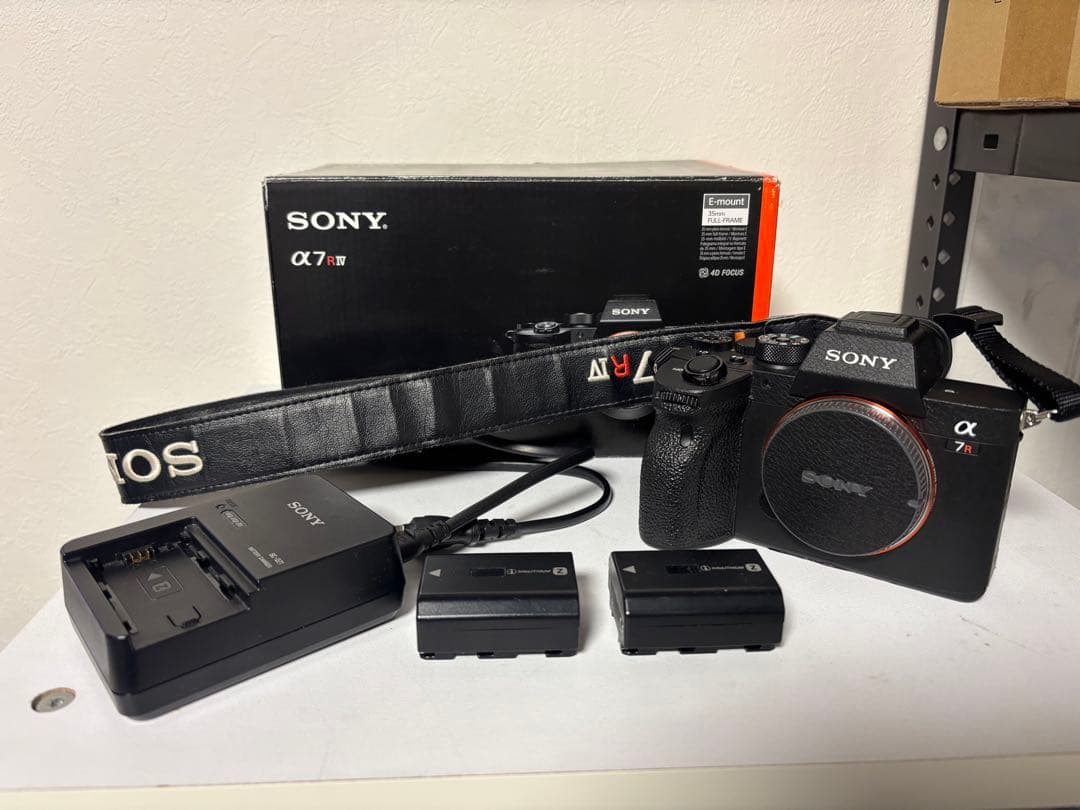 SONY α7RⅣ ミラーレス一眼カメラ