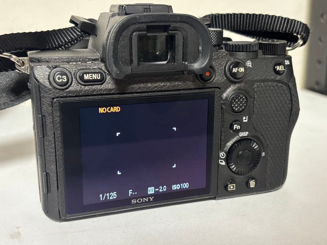 SONY α7RⅣ ミラーレス一眼カメラ