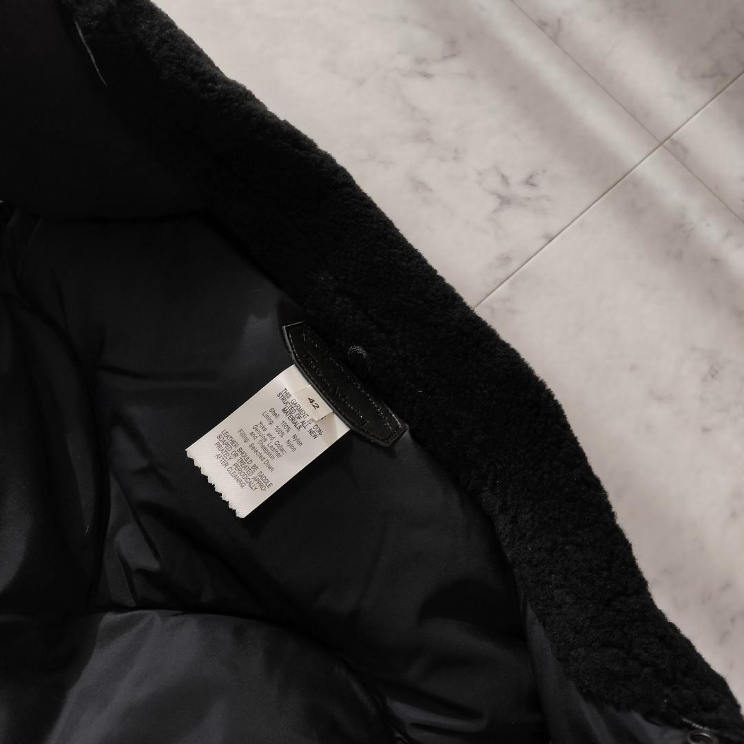 ロッキーマウンテンフェザーベッド クリスティベスト 42 XL ブラック 日本製