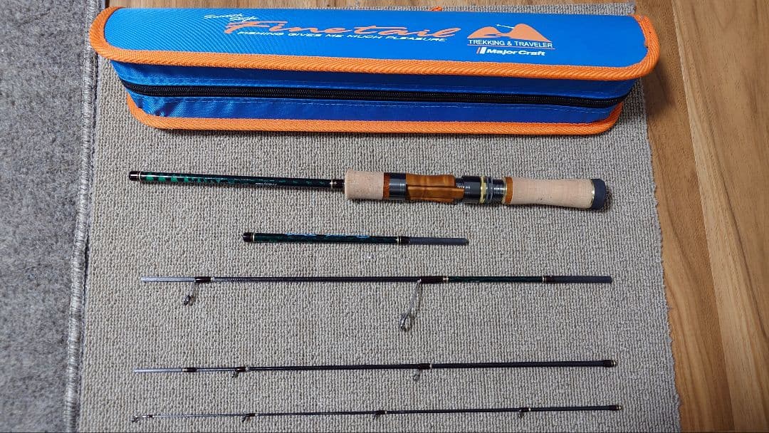 メジャークラフト　ファインテールFTX-50/565L ネイティブトラウトロッド