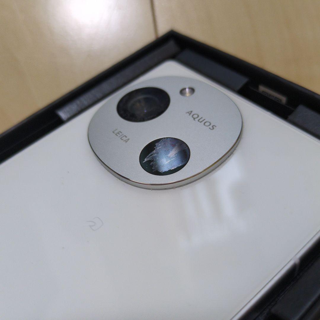 【ジャンク】ドコモ SHARP AQUOS R9 SH-M28