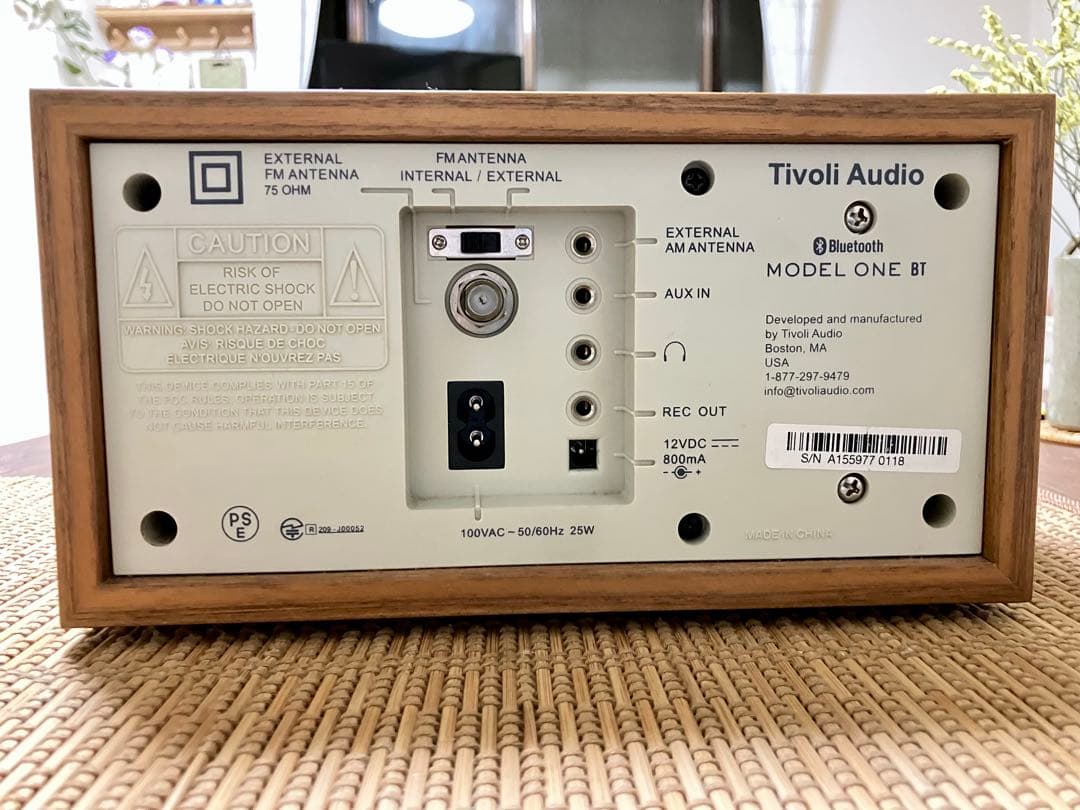 Tivoli Audio MODEL ONE BT ラジオ