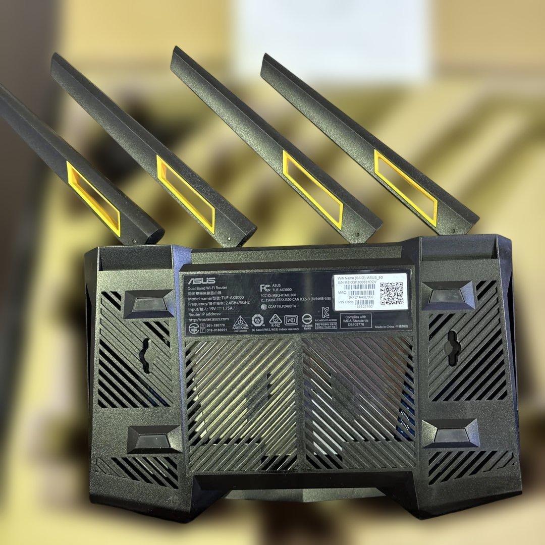 G1718 ASUS TUF-AX3000 無線LANルーター