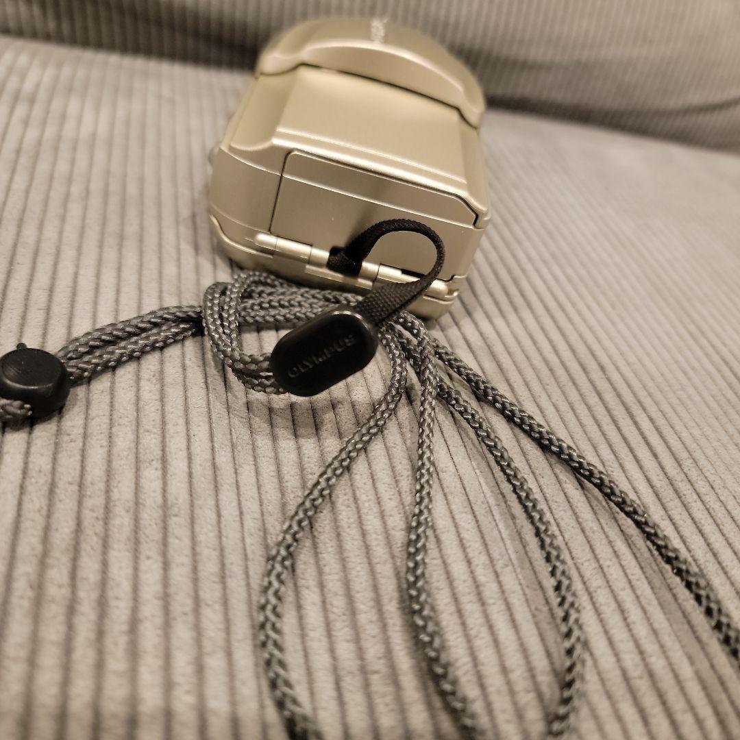 OLYMPUS μ II 110 コンパクトフィルムカメラ