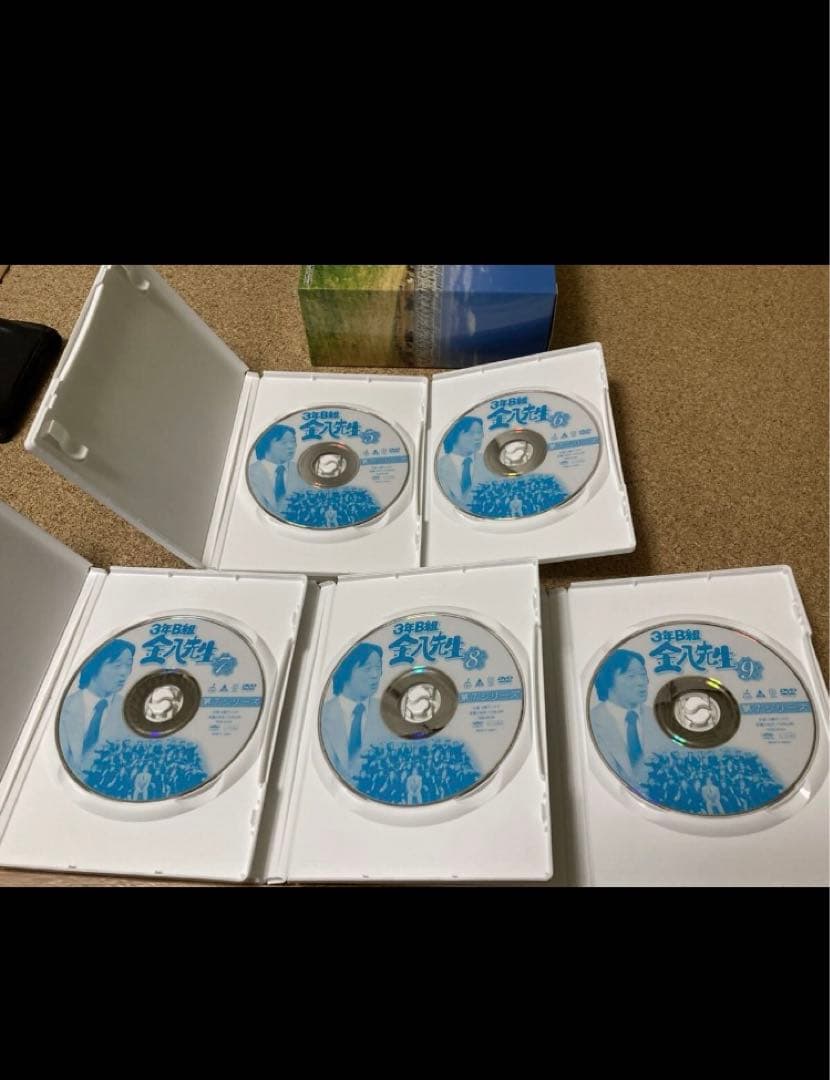 ３年Ｂ組 金八先生 DVD 第7 シリーズ 1 2 セット 武田鉄矢 今だけ価格