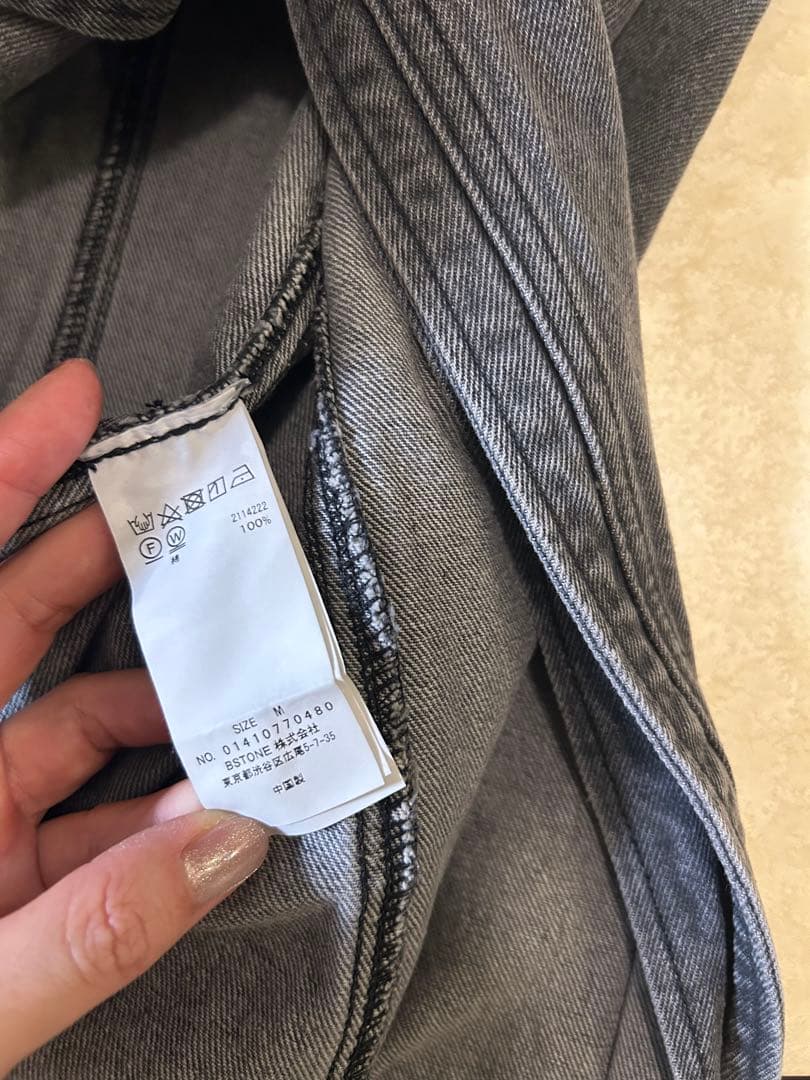 新品★ MANY WAY VERSATILE DENIM COAT