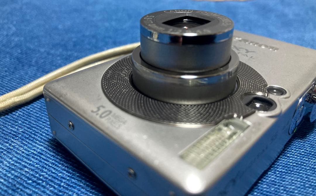 【動作確認済】Canon IXY DIGITAL 55 PC1150