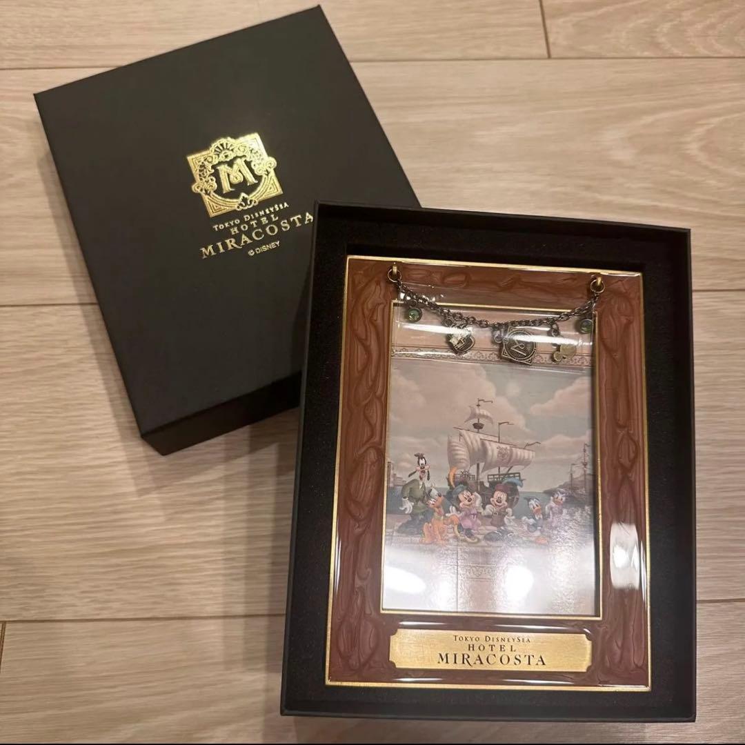 ミラコスタ フォトフレーム 写真立て 限定 宿泊者限定 ミラコ ディズニーシー
