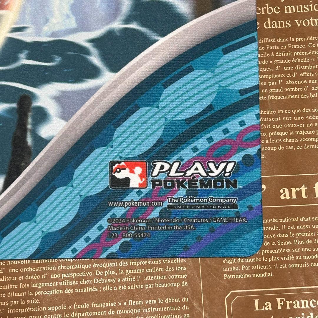 【海外大会限定 】 公式 大会 ドラパルト ポケモン プレイマット