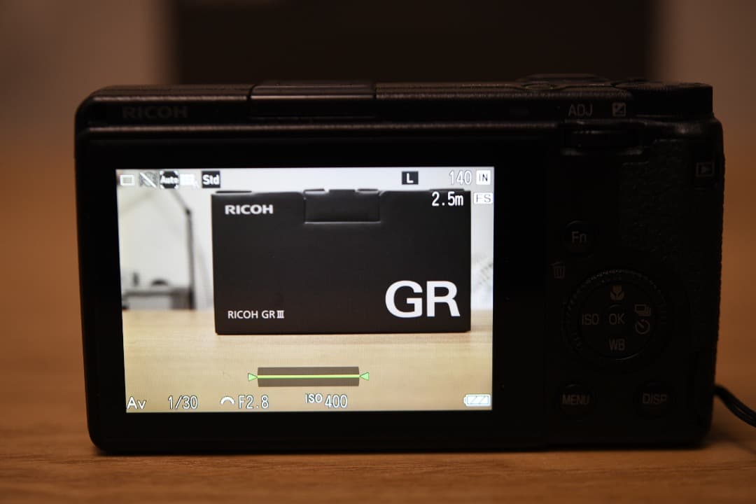 【限定特典&アクセサリー付き】RICOH GR III